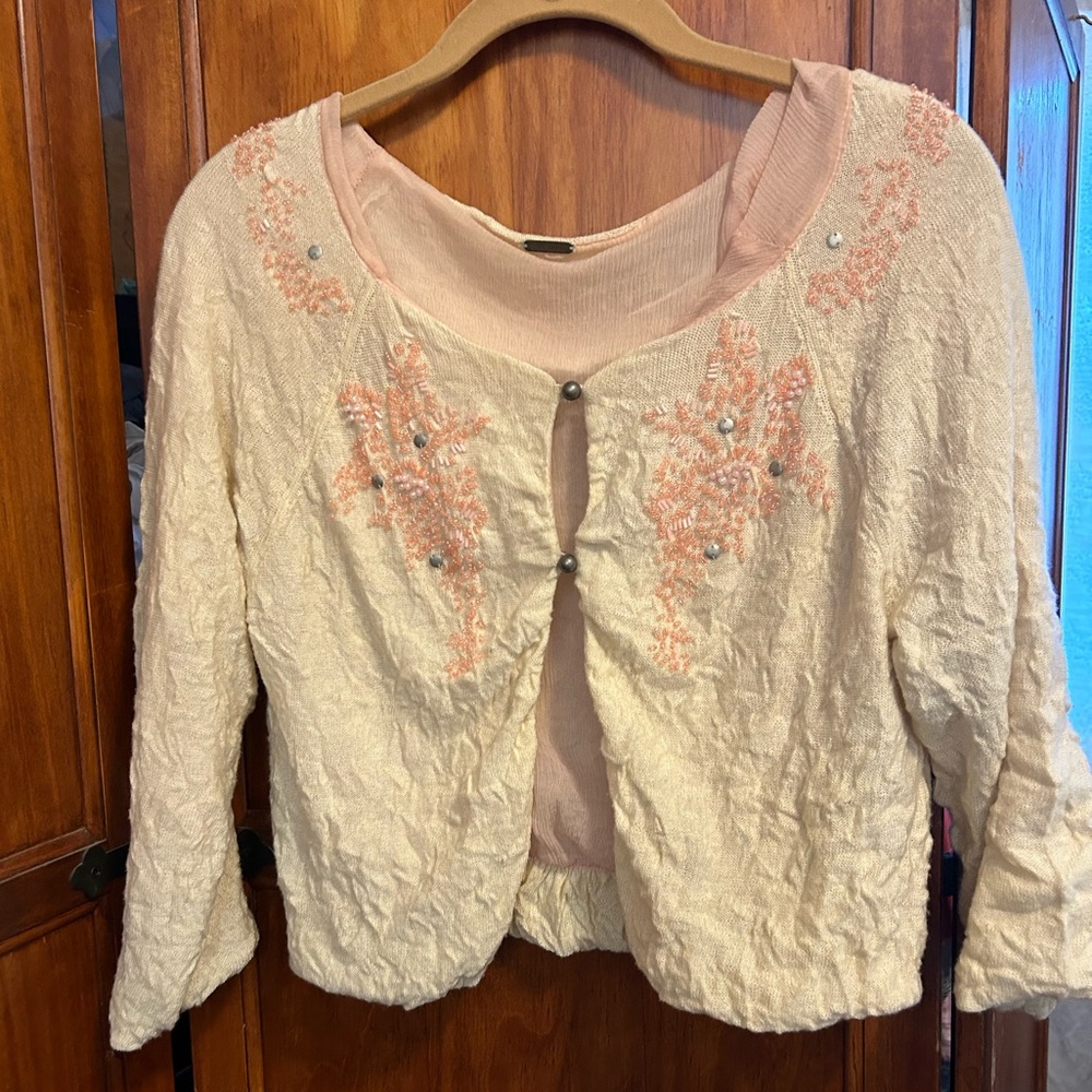 Free people sweater